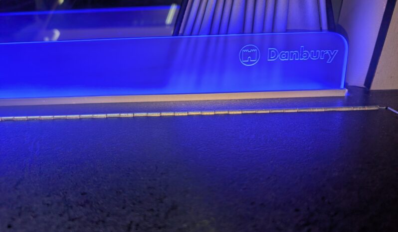 DANBURY HERITAGE 64 VW T6 T30 POP-TOP CAMPERVAN **SUPER LOW MILEAGE** full