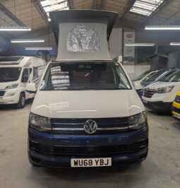DANBURY HERITAGE 64 VW T6 T30 POP-TOP CAMPERVAN **SUPER LOW MILEAGE** full