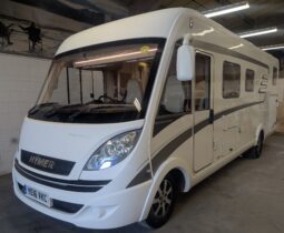 HYMER B704 PREMIUM LINE 4 BERTH LUXURY MOTORHOME FIAT DUCATO 2.3 **ONE OWNER** full