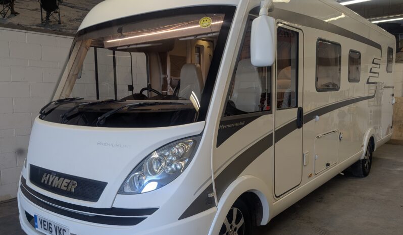 HYMER B704 PREMIUM LINE 4 BERTH LUXURY MOTORHOME FIAT DUCATO 2.3 **ONE OWNER** full