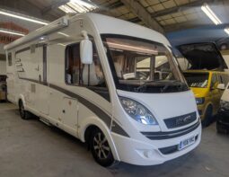 HYMER B704 PREMIUM LINE 4 BERTH LUXURY MOTORHOME FIAT DUCATO 2.3 **ONE OWNER**