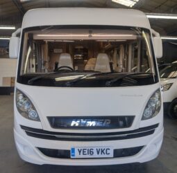 HYMER B704 PREMIUM LINE 4 BERTH LUXURY MOTORHOME FIAT DUCATO 2.3 **ONE OWNER** full