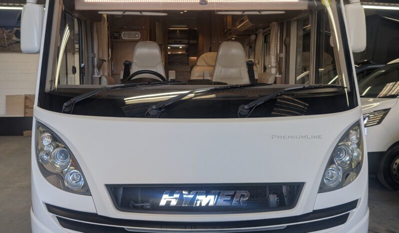 HYMER B704 PREMIUM LINE 4 BERTH LUXURY MOTORHOME FIAT DUCATO 2.3 **ONE OWNER** full