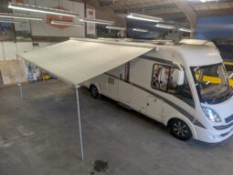 HYMER B704 PREMIUM LINE 4 BERTH LUXURY MOTORHOME FIAT DUCATO 2.3 **ONE OWNER** full