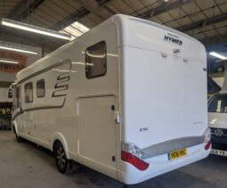 HYMER B704 PREMIUM LINE 4 BERTH LUXURY MOTORHOME FIAT DUCATO 2.3 **ONE OWNER** full