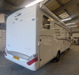 HYMER B704 PREMIUM LINE 4 BERTH LUXURY MOTORHOME FIAT DUCATO 2.3 **ONE OWNER** full