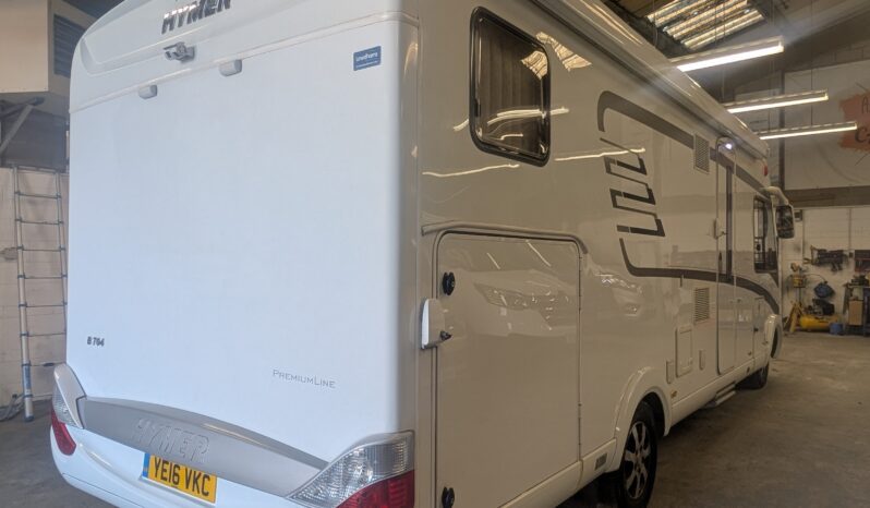 HYMER B704 PREMIUM LINE 4 BERTH LUXURY MOTORHOME FIAT DUCATO 2.3 **ONE OWNER** full