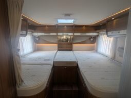 HYMER B704 PREMIUM LINE 4 BERTH LUXURY MOTORHOME FIAT DUCATO 2.3 **ONE OWNER** full
