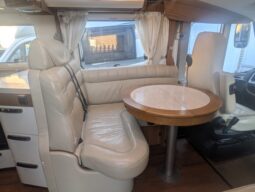 HYMER B704 PREMIUM LINE 4 BERTH LUXURY MOTORHOME FIAT DUCATO 2.3 **ONE OWNER** full