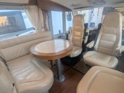 HYMER B704 PREMIUM LINE 4 BERTH LUXURY MOTORHOME FIAT DUCATO 2.3 **ONE OWNER** full