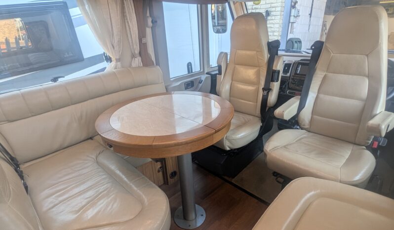 HYMER B704 PREMIUM LINE 4 BERTH LUXURY MOTORHOME FIAT DUCATO 2.3 **ONE OWNER** full