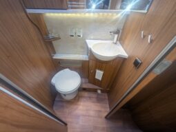 HYMER B704 PREMIUM LINE 4 BERTH LUXURY MOTORHOME FIAT DUCATO 2.3 **ONE OWNER** full