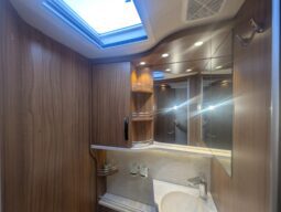 HYMER B704 PREMIUM LINE 4 BERTH LUXURY MOTORHOME FIAT DUCATO 2.3 **ONE OWNER** full