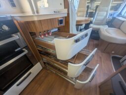 HYMER B704 PREMIUM LINE 4 BERTH LUXURY MOTORHOME FIAT DUCATO 2.3 **ONE OWNER** full