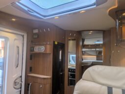 HYMER B704 PREMIUM LINE 4 BERTH LUXURY MOTORHOME FIAT DUCATO 2.3 **ONE OWNER** full