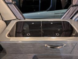 WELLHOUSE LEISURE POP-TOP CAMPERVAN TOYOTA ALPHARD 2.4 PETROL AUTO full