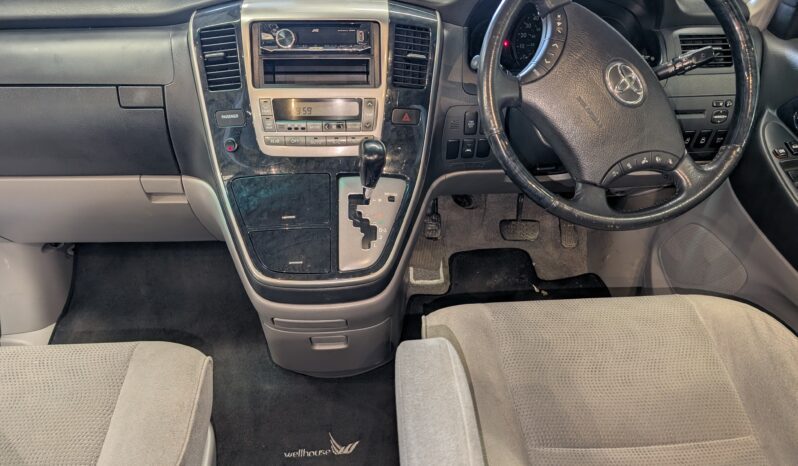 WELLHOUSE LEISURE POP-TOP CAMPERVAN TOYOTA ALPHARD 2.4 PETROL AUTO full