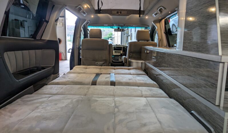 WELLHOUSE LEISURE POP-TOP CAMPERVAN TOYOTA ALPHARD 2.4 PETROL AUTO full