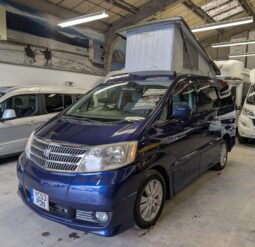WELLHOUSE LEISURE POP-TOP CAMPERVAN TOYOTA ALPHARD 2.4 PETROL AUTO full