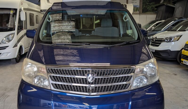 WELLHOUSE LEISURE POP-TOP CAMPERVAN TOYOTA ALPHARD 2.4 PETROL AUTO full
