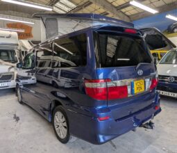 WELLHOUSE LEISURE POP-TOP CAMPERVAN TOYOTA ALPHARD 2.4 PETROL AUTO full