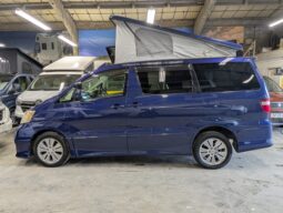 WELLHOUSE LEISURE POP-TOP CAMPERVAN TOYOTA ALPHARD 2.4 PETROL AUTO full