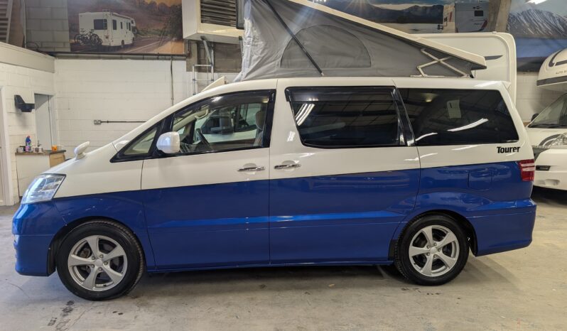 TOYOTA ALPHARD 2.4 AUTOMATIC MILLDOWN CONVERSION POP-TOP CAMPERVAN *STUNNING!* full