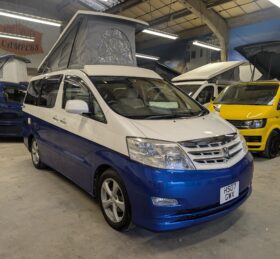 TOYOTA ALPHARD 2.4 AUTOMATIC MILLDOWN CONVERSION POP-TOP CAMPERVAN *STUNNING!*