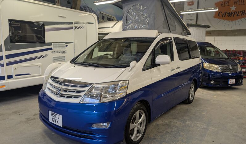 TOYOTA ALPHARD 2.4 AUTOMATIC MILLDOWN CONVERSION POP-TOP CAMPERVAN *STUNNING!* full