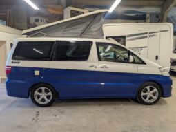 TOYOTA ALPHARD 2.4 AUTOMATIC MILLDOWN CONVERSION POP-TOP CAMPERVAN *STUNNING!* full