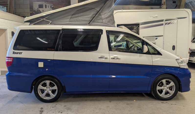 TOYOTA ALPHARD 2.4 AUTOMATIC MILLDOWN CONVERSION POP-TOP CAMPERVAN *STUNNING!* full