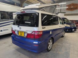 TOYOTA ALPHARD 2.4 AUTOMATIC MILLDOWN CONVERSION POP-TOP CAMPERVAN *STUNNING!* full