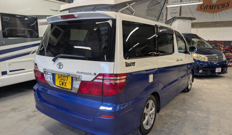 TOYOTA ALPHARD 2.4 AUTOMATIC MILLDOWN CONVERSION POP-TOP CAMPERVAN *STUNNING!* full