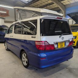 TOYOTA ALPHARD 2.4 AUTOMATIC MILLDOWN CONVERSION POP-TOP CAMPERVAN *STUNNING!* full