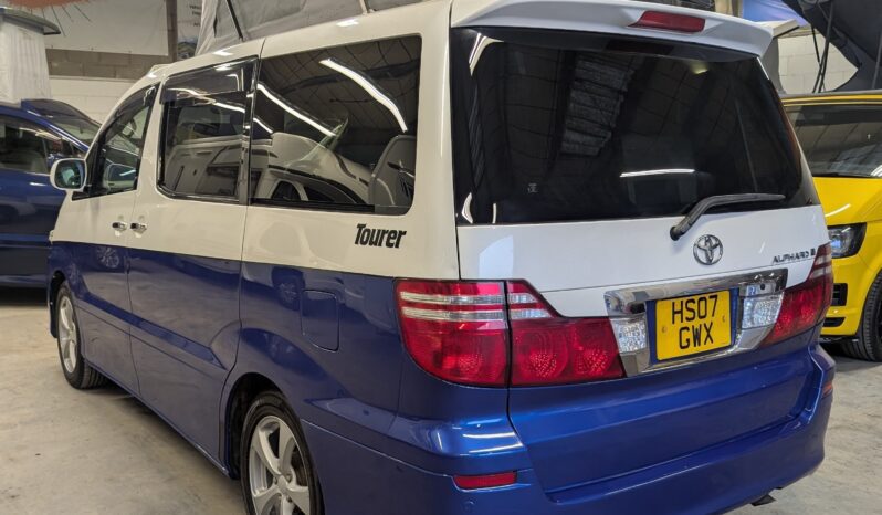 TOYOTA ALPHARD 2.4 AUTOMATIC MILLDOWN CONVERSION POP-TOP CAMPERVAN *STUNNING!* full