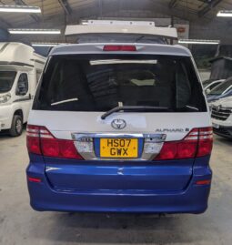 TOYOTA ALPHARD 2.4 AUTOMATIC MILLDOWN CONVERSION POP-TOP CAMPERVAN *STUNNING!* full