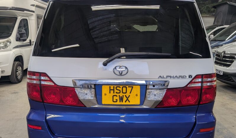 TOYOTA ALPHARD 2.4 AUTOMATIC MILLDOWN CONVERSION POP-TOP CAMPERVAN *STUNNING!* full