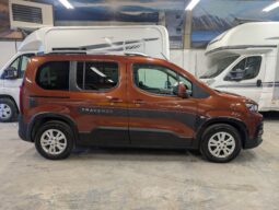 PEUGEOT RIFTER ALLURE BLUE HDI MICRO CAMPER**BRAND NEW CONVERSION** full