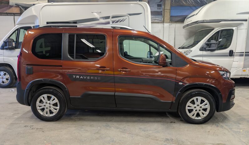 PEUGEOT RIFTER ALLURE BLUE HDI MICRO CAMPER**BRAND NEW CONVERSION** full