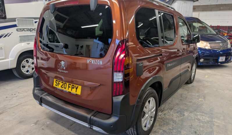 PEUGEOT RIFTER ALLURE BLUE HDI MICRO CAMPER**BRAND NEW CONVERSION** full