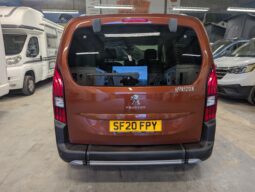 PEUGEOT RIFTER ALLURE BLUE HDI MICRO CAMPER**BRAND NEW CONVERSION** full