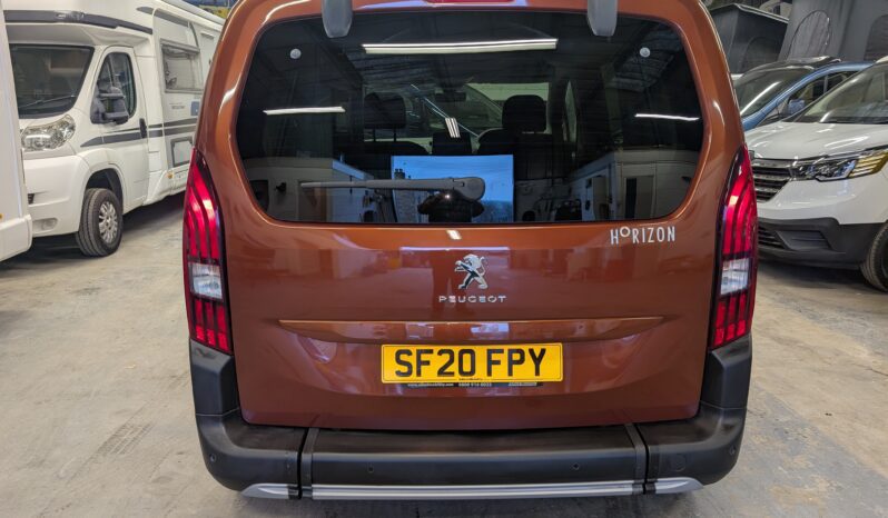 PEUGEOT RIFTER ALLURE BLUE HDI MICRO CAMPER**BRAND NEW CONVERSION** full