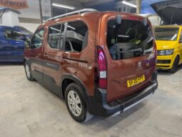 PEUGEOT RIFTER ALLURE BLUE HDI MICRO CAMPER**BRAND NEW CONVERSION** full