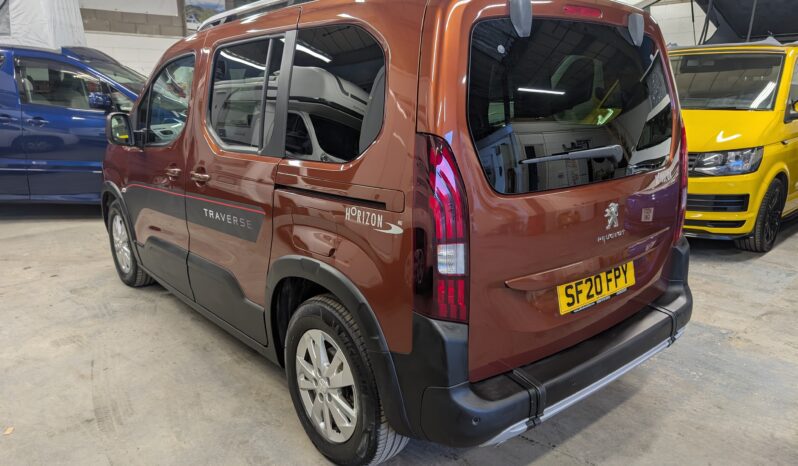 PEUGEOT RIFTER ALLURE BLUE HDI MICRO CAMPER**BRAND NEW CONVERSION** full