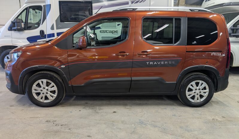 PEUGEOT RIFTER ALLURE BLUE HDI MICRO CAMPER**BRAND NEW CONVERSION** full