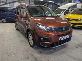 PEUGEOT RIFTER ALLURE BLUE HDI MICRO CAMPER**BRAND NEW CONVERSION**