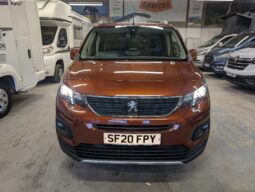 PEUGEOT RIFTER ALLURE BLUE HDI MICRO CAMPER**BRAND NEW CONVERSION** full