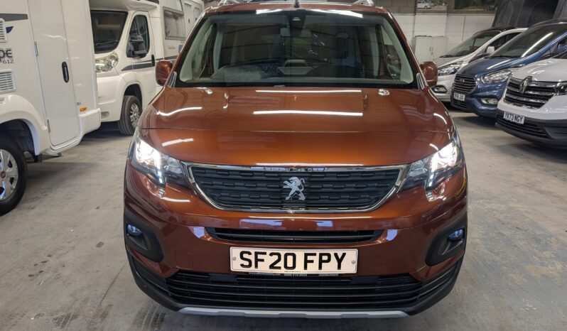 PEUGEOT RIFTER ALLURE BLUE HDI MICRO CAMPER**BRAND NEW CONVERSION** full