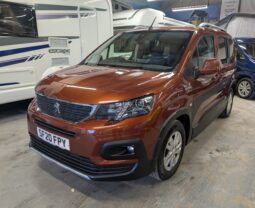 PEUGEOT RIFTER ALLURE BLUE HDI MICRO CAMPER**BRAND NEW CONVERSION** full