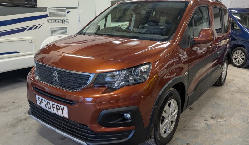 PEUGEOT RIFTER ALLURE BLUE HDI MICRO CAMPER**BRAND NEW CONVERSION** full